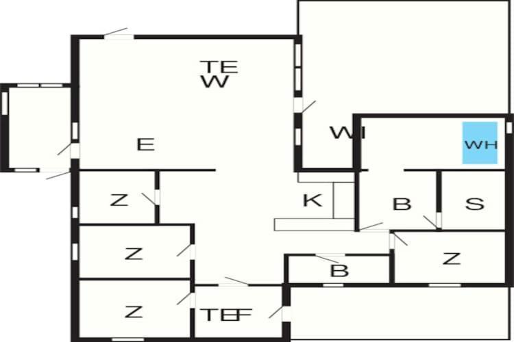 Holiday Home Lokken X Экстерьер фото